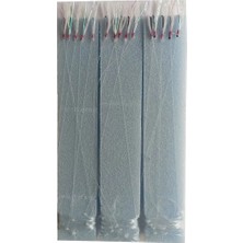 Barracuda BRC-122*10 İĞNELİ İSTAVRİT KÖPÜK ÇAPARİ(3 ADET PAKETLERDE)