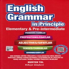 Renas Store English Grammar In Principle Ingilizce Dilbiisi - Elementary &amp; Pre Intermediate