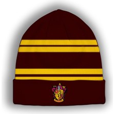 Sihir Dükkanı Gryffindor Bere Standart Beden Erkek Kırmızı 2021 Sonbahar - Kış Lisanslı