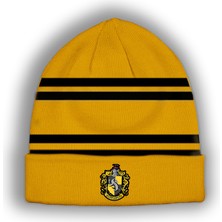 Sihir Dükkanı Hufflepuff Bere Standart Beden Lisanslı