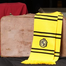 Sihir Dükkanı Harry Potter Orijinal Lisanslı Hufflepuff Atkı