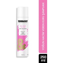 Toni&Guy Toni Guy Gösterişli Hacim Kuru Şampuan Hacim Verici Etki Tüm Saç Tipleri İçin
