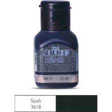 Artdeco Akrilik Boya 25 Ml Siyah 70A-3618