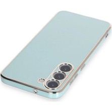 Renas Store Galaxy S23 Kılıf Volet Silikon - Yeşil