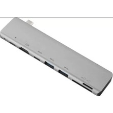 Renas Store ZR267 Type-C 7 In 1 Tek Giriş