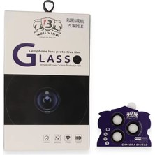 Renas Store Iphone 14 Bilvis Titan Kamera Lens - Derin Mor