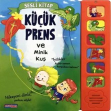 Renas Store Küçük Prens Minik Kuş (Sesli )