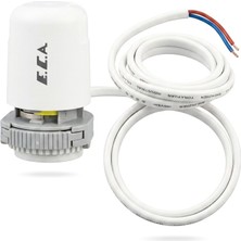 E.c.a. Termal Kontrol Vana Motoru 230V , Nc-Aktuatör-Yerden Isıtma Valfleri Için-Fan Coil Motorlu Vanaları Için