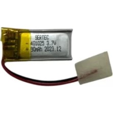 Renas Store 401025 3.7V 90 Mah Li-Polymer Pil DEVRELI/1.5A