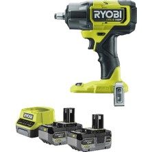 Ryobi RIW18X-402 Çift Akülü 18 V 900 Nm Akülü Somun Sıkma Makinesi