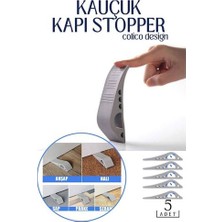 SHC4200 Turk Kauçuk Kapı Stopperi Colico 5 Adet