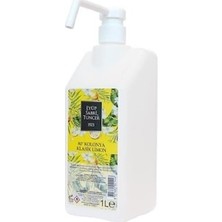Eyüp Sabri Tuncer Klasik Limon Kolonyası 1 lt Sprey Başlıklı Ferahlatıcı Koku Unisex