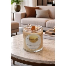 Edkclean Ice Latte Görünümlü Kahve Kokulu Mum | Dekoratif Bardak Mum