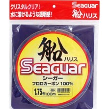 Seaguar Fune Harisu %100 Fluoro Carbon Misina 100MT