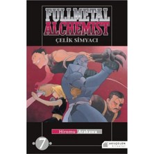 Renas Store Fullmetal Alchemist - Çelik Simyacı 7