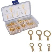 SHC4200 PM-29114 Topraklama Kablo Pabuç Seti 6 Çeşit 150 Parça (M10-M8-M6-M5-M4-M3)