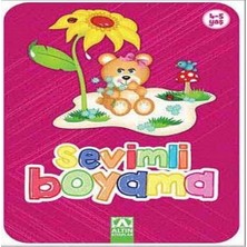 Renas Store Sevimli Boyama - Pembe