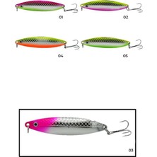 Captain 6101 Lüfer Kaşığı 28GR Trapper 9cm