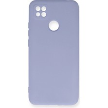 Almira Butik Mey Ithalat®   Redmi 9c Kılıf Nano Içi Kadife Silikon - Lila