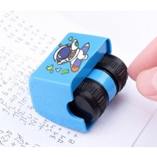 Runaway Bölme İşlemi Alıştırma Test Kaşesi Mürekkepli Şeritli, Otomatik Soru Üreten, Matematik Eğitim Aracı,