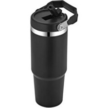 Globox Termos Siyah 650 Ml Bs258-1