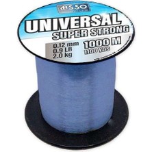 Asso Universal 1000MT Monofilament Misina Mavi