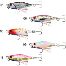 Captain 3639 Forester Mini Jigger 3gr Lrf Jig Suni Yem