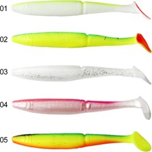 Mutant 3536 Nikko Soft 115CM Levrek Silikonu 5li Paket Suni Yem