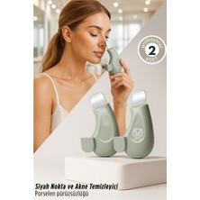 Senka 2 Li Siyah Nokta ve Akne Temizleyici Cilt Bakım Gözenek Sıkılaştırıcı Spatula 722913