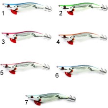 Captain 3031 Kalamar Zokası 12CM Casting Bilyeli Squid Size 35 18GR