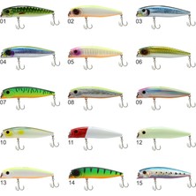 Captain 3430 Combiner Pop 90 mm Floating 122 gr Rolling Wobbling Maket Balık