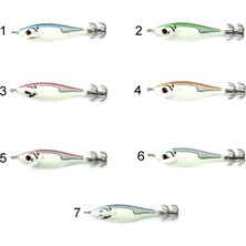 Captain 3030 Kalamar Zokası 8cm Rocket Bilyeli Squid 10GR
