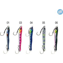 Captain 3627 Slide Jigger 40GR Light Jig Suni Yem