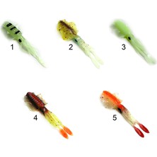 Captain 3541 Sipya Squid 7cm Sübye Suni Yem