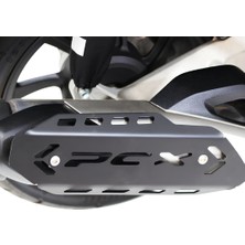 Honda Pcx 2018 Uyumlu EGZOZ Koruma Sacı