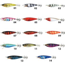 Captain 3015 Kalamar Zokası 7cm Toto Zogga Squid