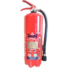 Cekar Store 6  Dalgıç Marka Köpüklü Yangın Söndürme Tüpü