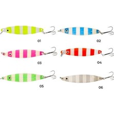 Captain 6150 Lüfer Kaşığı 28GR Zebra Glow 9cm