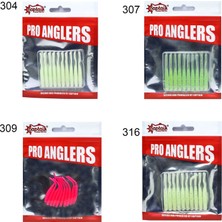 Mutant 3514 Style Pigme 5cm Aromalı Lrf Silikon Suni Yem 10LU Paket