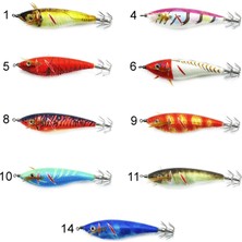 Captain 3028 Kalamar Zokası 8cm Toto Zogga Glow Deri Kaplama