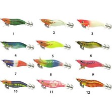 Captain 3022 Kalamar Zokası 8cm Baby Japannes Size 22