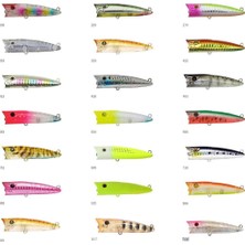 ZİPBAİTS Zipbaits Popper 68MM Su Üstü Poping 83GR Maket Balık