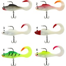 Captain 3559 Pencil Soft 10CM Levrek Silikonu 3lü Suni Balık