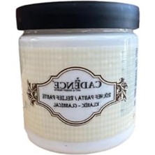 Cekar Store Klasik Rölyef Pasta 850GR Beyaz Tek Ebat