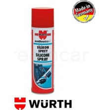 Würth Silikon Sprey 500 Ml Araç İçi ve Dış Temizlik için Profesyonel Sonuçlar Sunar