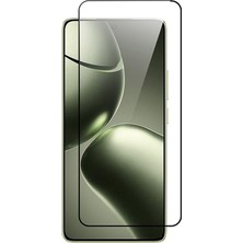 Vendas Samsung Galaxy S25 Fe Uyumlu Anti-Static Güçlendirilmiş Kenarlı Cam Ekran Koruyucu