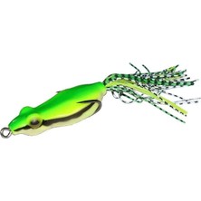 Captain 3576 Actual Frog 6cm Silikon Kurbağa Suni Yem