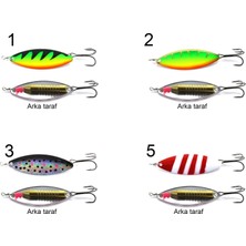 Captain 6065 Turna Kaşığı 17GR Hunter Tiger Döner Kaşık