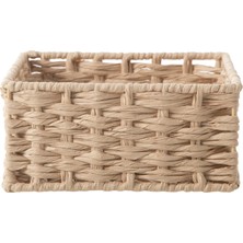 Mudo Home GINA NATUREL DÜZENLEYİCİ SEPET 22X22X10
