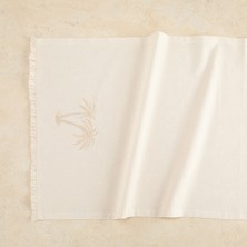Mudo Home TROPIC NAKIŞLI RUNNER EKRU 50X130 CM
